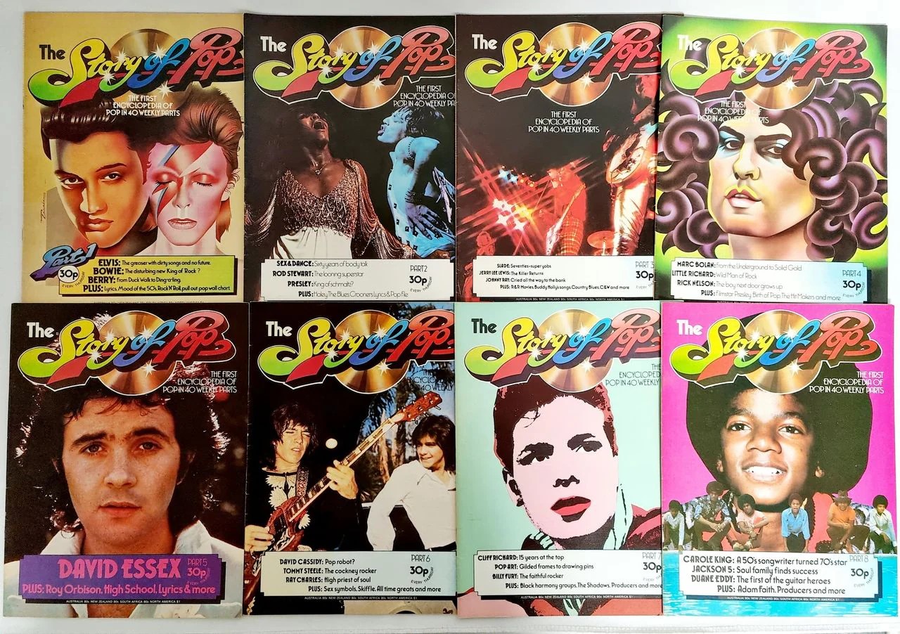 Story of pop 1974 雑誌 Story of pop 1974 雑誌